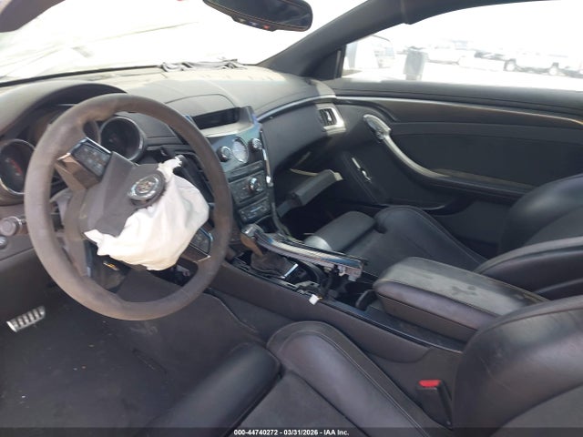 44740272 :رقم المزاد ، 1G6DV1EP6C0140298 vin ، 2012 Cadillac Cts-v مزاد بيع