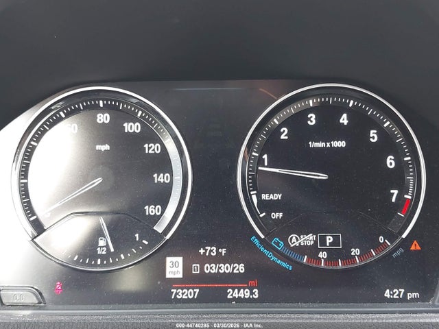 44740285 :رقم المزاد ، WBXJG9C0XL5P99067 vin ، 2020 Bmw X1 Xdrive28i مزاد بيع