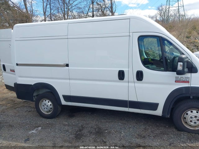 Aukcja sprzedaży 2019 Ram Promaster 2500 High Roof 136 Wb, vin: 3C6TRVCG5KE521743, numer aukcji: 44740286