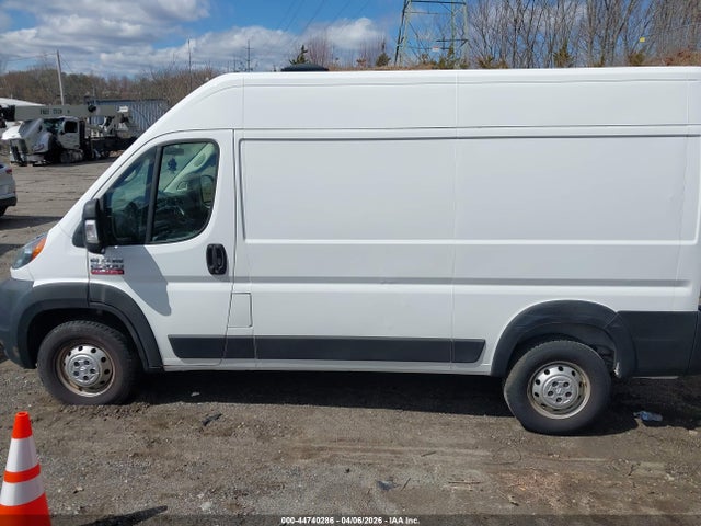 Aukcja sprzedaży 2019 Ram Promaster 2500 High Roof 136 Wb, vin: 3C6TRVCG5KE521743, numer aukcji: 44740286