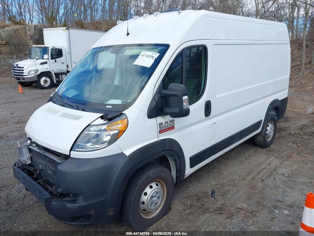 Aukcja sprzedaży 2019 Ram Promaster 2500 High Roof 136 Wb, vin: 3C6TRVCG5KE521743, numer aukcji: 44740286