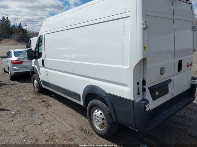 Aukcja sprzedaży 2019 Ram Promaster 2500 High Roof 136 Wb, vin: 3C6TRVCG5KE521743, numer aukcji: 44740286