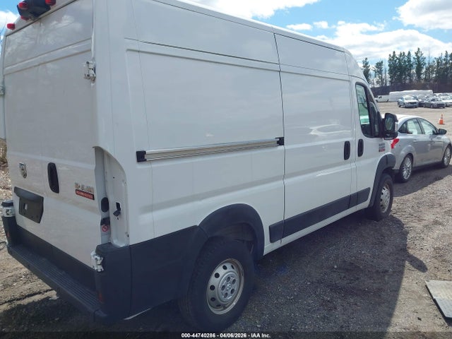 Aukcja sprzedaży 2019 Ram Promaster 2500 High Roof 136 Wb, vin: 3C6TRVCG5KE521743, numer aukcji: 44740286
