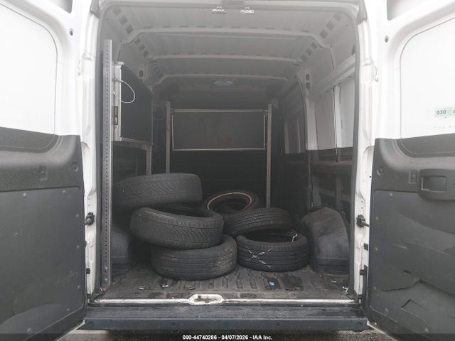 Aukcja sprzedaży 2019 Ram Promaster 2500 High Roof 136 Wb, vin: 3C6TRVCG5KE521743, numer aukcji: 44740286