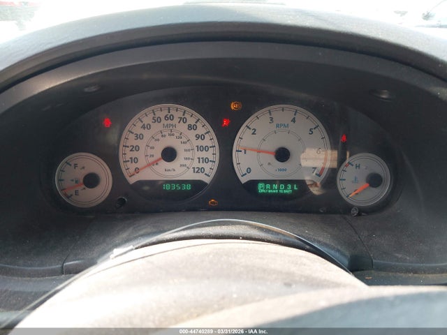 Aukcja sprzedaży 2005 Chrysler Town & Country Lx, vin: 2C4GP44R75R171285, numer aukcji: 44740289