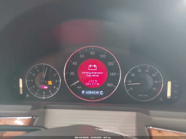 44740292 :رقم المزاد ، WDBUF56J16A933727 vin ، 2006 Mercedes-benz E 350 مزاد بيع