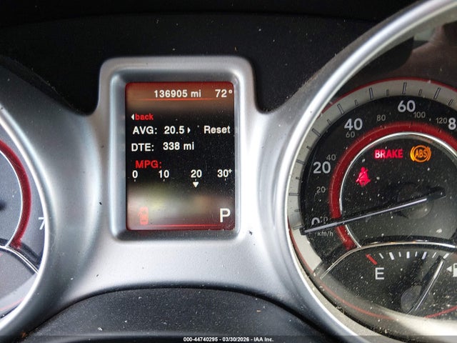Aukcja sprzedaży 2018 Dodge Journey Se, vin: 3C4PDCAB3JT533226, numer aukcji: 44740295