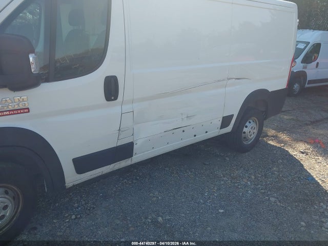 44740297 :رقم المزاد ، 3C6LRVVG1ME555713 vin ، 2021 Ram Promaster 2500 Low Roof 136 Wb مزاد بيع