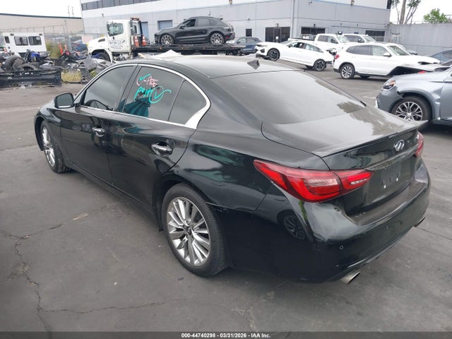JN1EV7BP7MM705096 Infiniti Q50 LUXE
