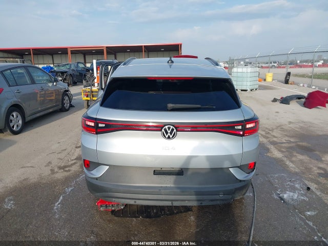 2022 Volkswagen Id.4 Pro მანქანა იყიდება აუქციონზე, vin: WVGRMPE2XNP049831, აუქციონის ნომერი: 44740301