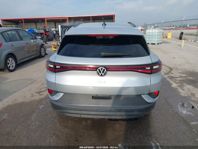 2022 Volkswagen Id.4 Pro მანქანა იყიდება აუქციონზე, vin: WVGRMPE2XNP049831, აუქციონის ნომერი: 44740301