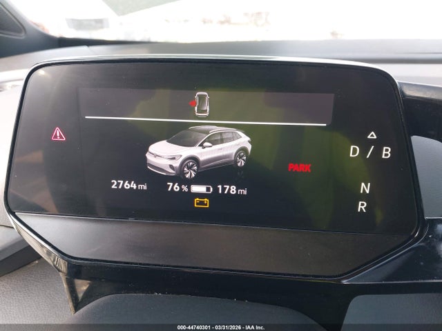 2022 Volkswagen Id.4 Pro მანქანა იყიდება აუქციონზე, vin: WVGRMPE2XNP049831, აუქციონის ნომერი: 44740301