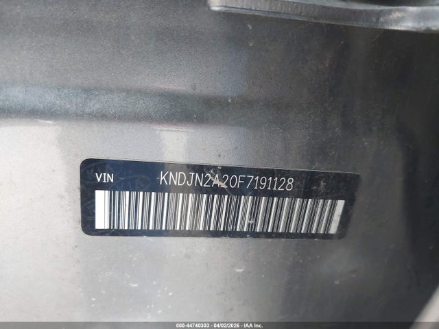 KIA Soul 2015 KNDJN2A20F7191128 Image 9