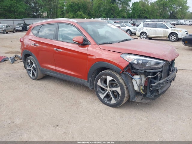 Продаж на аукціоні авто 2016 Hyundai Tucson Limited, vin: KM8J33A27GU144043, номер лоту: 44740304
