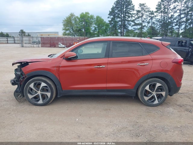 Продаж на аукціоні авто 2016 Hyundai Tucson Limited, vin: KM8J33A27GU144043, номер лоту: 44740304
