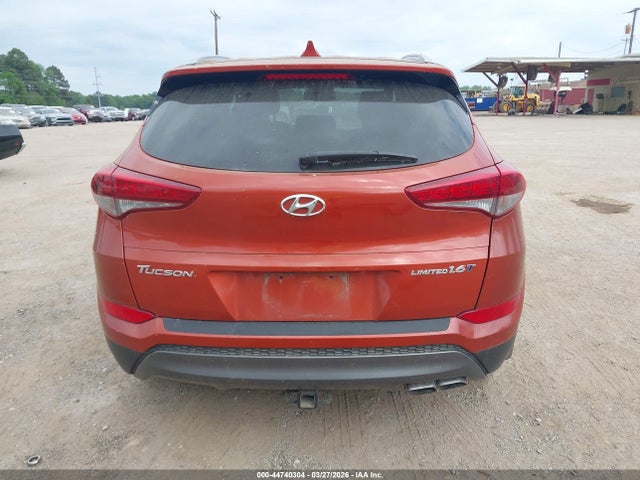 Продаж на аукціоні авто 2016 Hyundai Tucson Limited, vin: KM8J33A27GU144043, номер лоту: 44740304