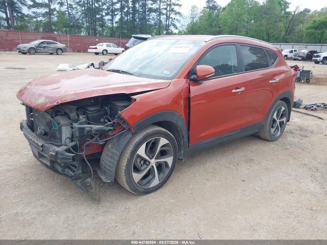 Продаж на аукціоні авто 2016 Hyundai Tucson Limited, vin: KM8J33A27GU144043, номер лоту: 44740304