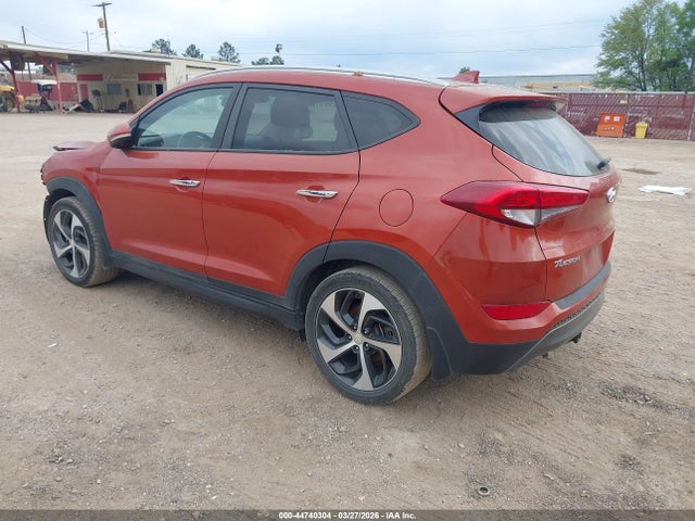 Продаж на аукціоні авто 2016 Hyundai Tucson Limited, vin: KM8J33A27GU144043, номер лоту: 44740304