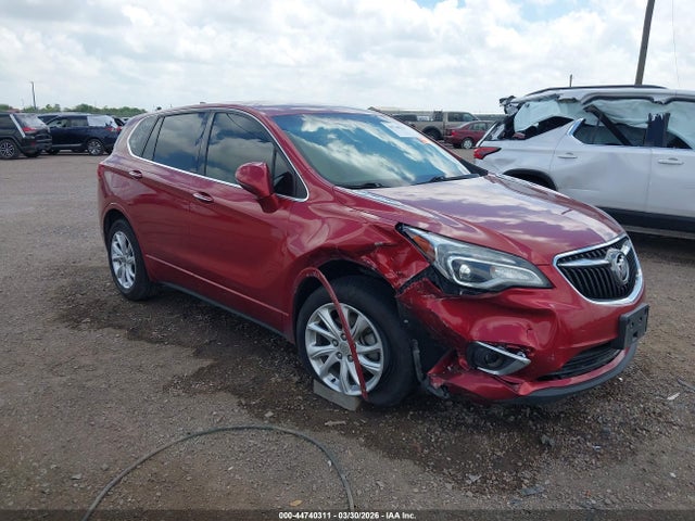 44740311 :رقم المزاد ، LRBFXBSAXKD007796 vin ، 2019 Buick Envision Fwd Preferred مزاد بيع