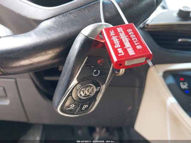 44740311 :رقم المزاد ، LRBFXBSAXKD007796 vin ، 2019 Buick Envision Fwd Preferred مزاد بيع