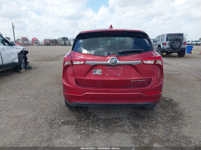 44740311 :رقم المزاد ، LRBFXBSAXKD007796 vin ، 2019 Buick Envision Fwd Preferred مزاد بيع