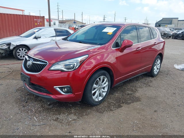 44740311 :رقم المزاد ، LRBFXBSAXKD007796 vin ، 2019 Buick Envision Fwd Preferred مزاد بيع