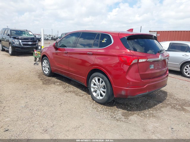 44740311 :رقم المزاد ، LRBFXBSAXKD007796 vin ، 2019 Buick Envision Fwd Preferred مزاد بيع
