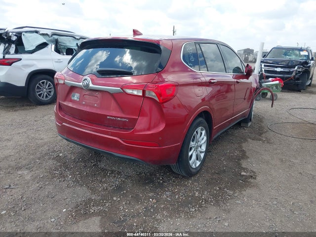 44740311 :رقم المزاد ، LRBFXBSAXKD007796 vin ، 2019 Buick Envision Fwd Preferred مزاد بيع
