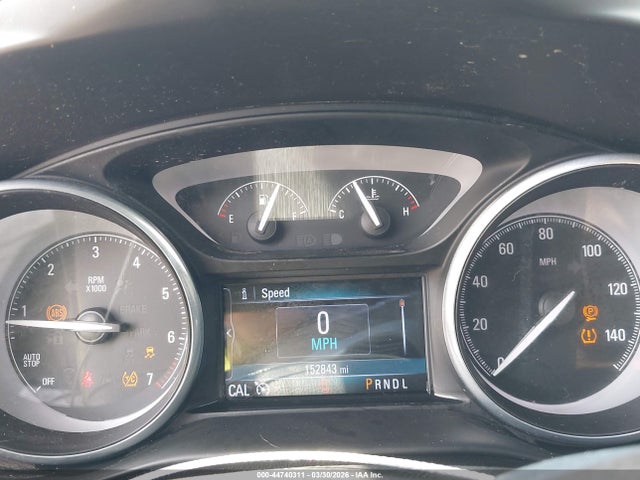 44740311 :رقم المزاد ، LRBFXBSAXKD007796 vin ، 2019 Buick Envision Fwd Preferred مزاد بيع
