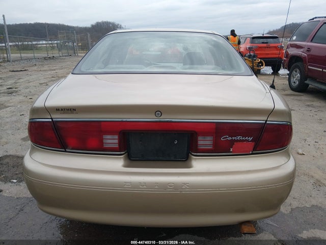 Aukcja sprzedaży 2004 Buick Century, vin: 2G4WS52J841244704, numer aukcji: 44740310