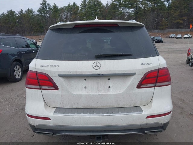 Aukcja sprzedaży 2018 Mercedes-benz Gle 350 4matic, vin: 4JGDA5HB6JB053109, numer aukcji: 44740312