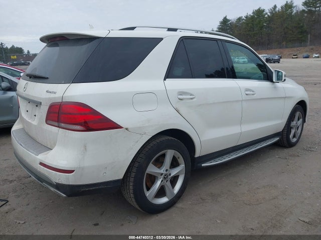 Aukcja sprzedaży 2018 Mercedes-benz Gle 350 4matic, vin: 4JGDA5HB6JB053109, numer aukcji: 44740312
