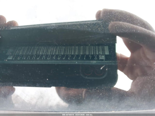 1GNKRJKD4GJ277198 Chevrolet Traverse Ltz