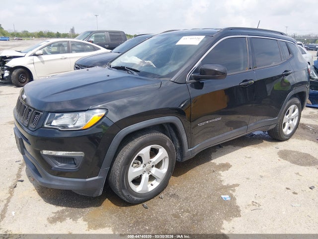 Продажа на аукционе авто 2021 Jeep Compass Latitude Fwd, vin: 3C4NJCBB3MT510290, номер лота: 44740320