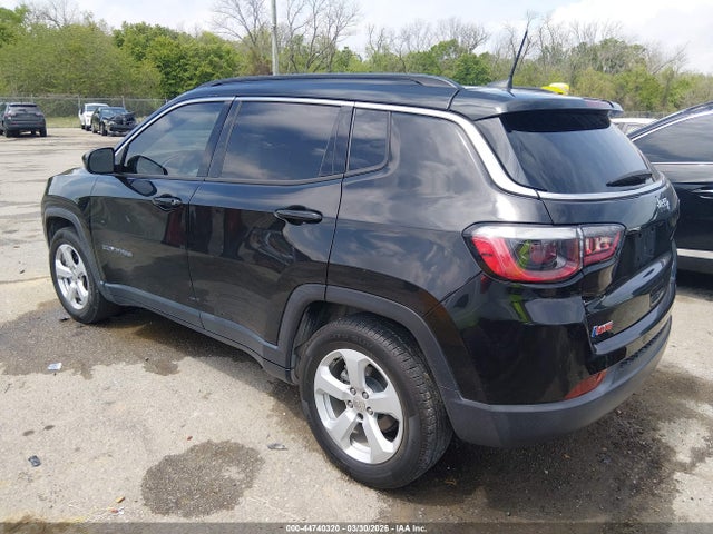 Продажа на аукционе авто 2021 Jeep Compass Latitude Fwd, vin: 3C4NJCBB3MT510290, номер лота: 44740320