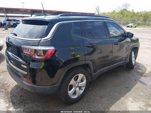 Продажа на аукционе авто 2021 Jeep Compass Latitude Fwd, vin: 3C4NJCBB3MT510290, номер лота: 44740320