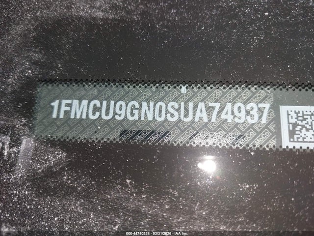 1FMCU9GN0SUA74937 Ford Escape Active