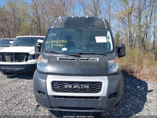 44740332 :رقم المزاد ، 3C6TRVCG0KE506454 vin ، 2019 Ram Promaster 2500 High Roof 136 Wb مزاد بيع