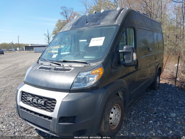 44740332 :رقم المزاد ، 3C6TRVCG0KE506454 vin ، 2019 Ram Promaster 2500 High Roof 136 Wb مزاد بيع