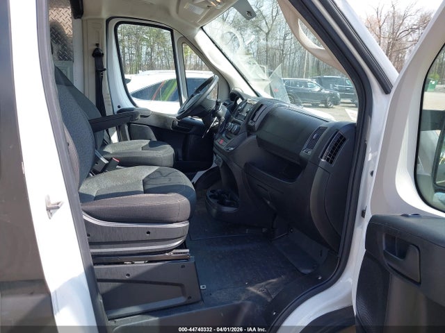 44740332 :رقم المزاد ، 3C6TRVCG0KE506454 vin ، 2019 Ram Promaster 2500 High Roof 136 Wb مزاد بيع