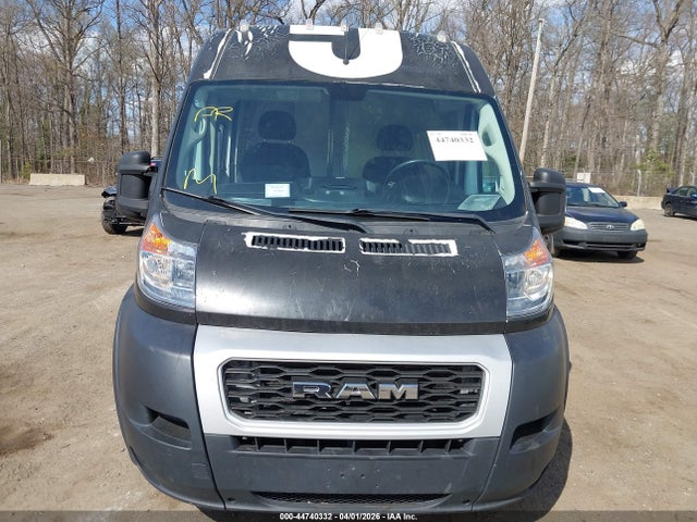 44740332 :رقم المزاد ، 3C6TRVCG0KE506454 vin ، 2019 Ram Promaster 2500 High Roof 136 Wb مزاد بيع