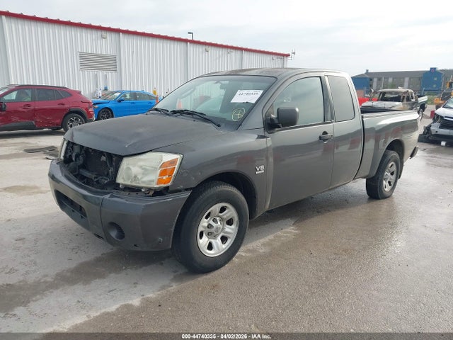 2004 Nissan Titan Xe მანქანა იყიდება აუქციონზე, vin: 1N6AA06A24N524970, აუქციონის ნომერი: 44740335
