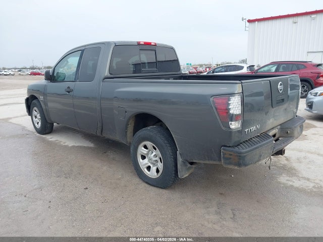 2004 Nissan Titan Xe მანქანა იყიდება აუქციონზე, vin: 1N6AA06A24N524970, აუქციონის ნომერი: 44740335