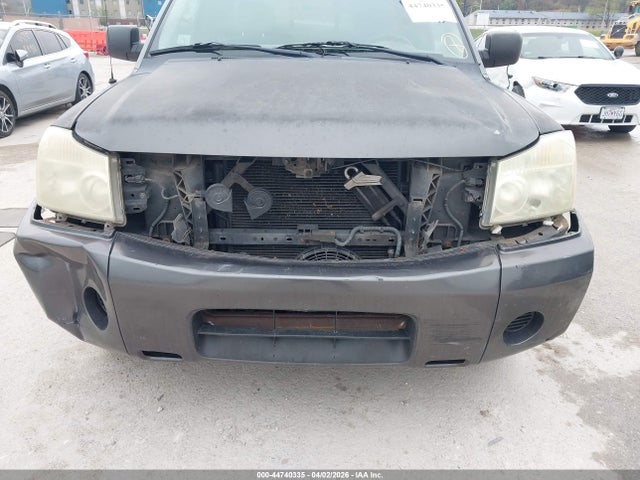 2004 Nissan Titan Xe მანქანა იყიდება აუქციონზე, vin: 1N6AA06A24N524970, აუქციონის ნომერი: 44740335