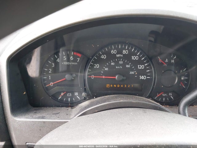 2004 Nissan Titan Xe მანქანა იყიდება აუქციონზე, vin: 1N6AA06A24N524970, აუქციონის ნომერი: 44740335
