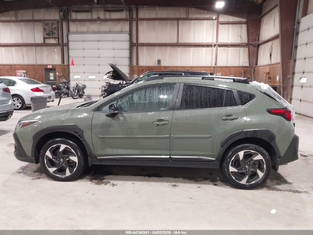 2024 Subaru Crosstrek Limited მანქანა იყიდება აუქციონზე, vin: 4S4GUHL63R3753112, აუქციონის ნომერი: 44740341