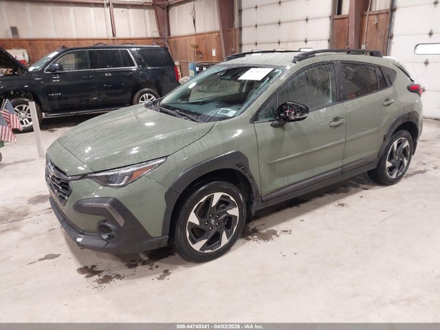2024 Subaru Crosstrek Limited მანქანა იყიდება აუქციონზე, vin: 4S4GUHL63R3753112, აუქციონის ნომერი: 44740341