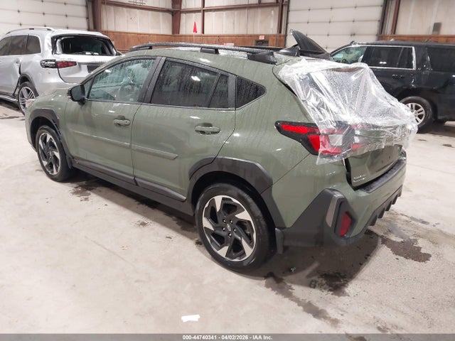 2024 Subaru Crosstrek Limited მანქანა იყიდება აუქციონზე, vin: 4S4GUHL63R3753112, აუქციონის ნომერი: 44740341