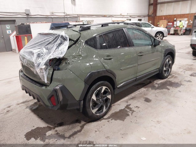 2024 Subaru Crosstrek Limited მანქანა იყიდება აუქციონზე, vin: 4S4GUHL63R3753112, აუქციონის ნომერი: 44740341