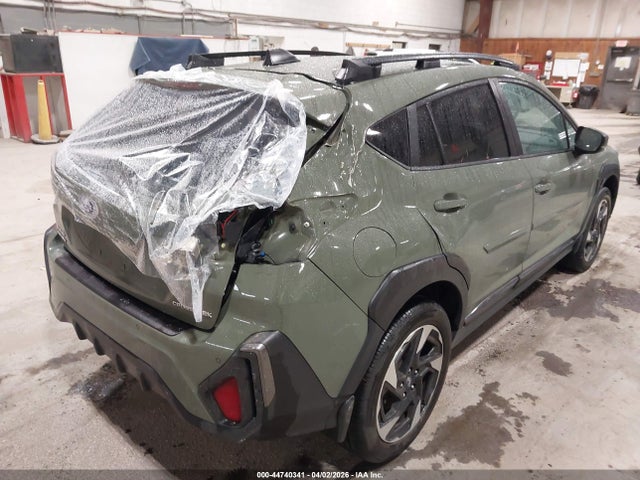 2024 Subaru Crosstrek Limited მანქანა იყიდება აუქციონზე, vin: 4S4GUHL63R3753112, აუქციონის ნომერი: 44740341